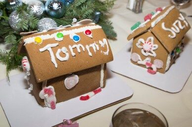 Gingerbread Celebration for the Friends of Preservation Bloomfield, The Townsend, Birmingham